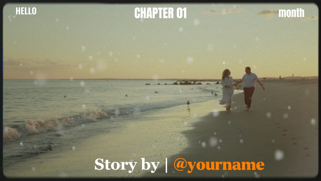 capcut template cover