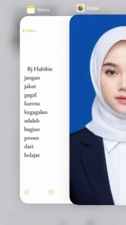 foto latar biru