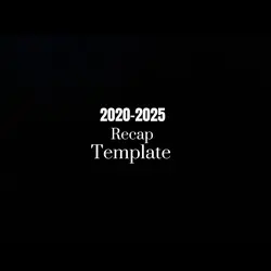 2020-2025 Recap