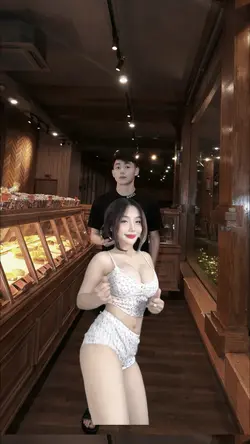 trend gái nhảy 