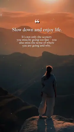 Slow Down