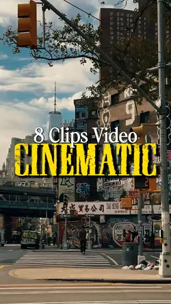 8 CLIPS VIDEO