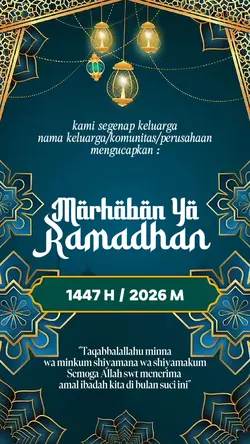 ucapan ramadhan
