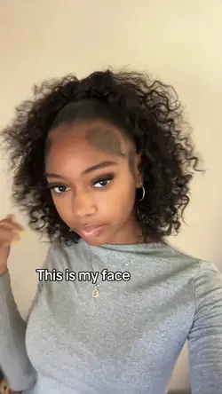 this is my face