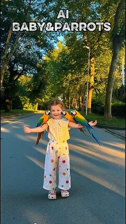 AI Baby&Parrots