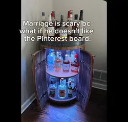 Marriage is scary bc