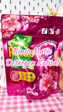 Rinso kapsul 3 in 1
