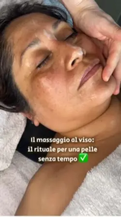 Massaggio viso