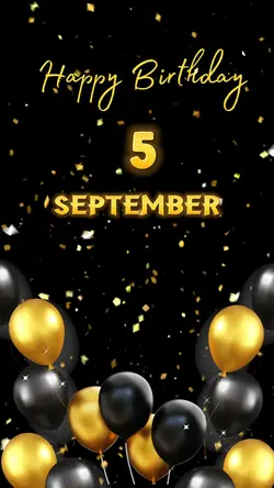 HBD 5 September