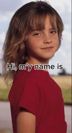 My name is Emma