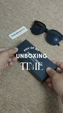 Pov Unboxing