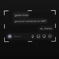 ga butuh someone