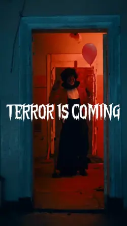 TEROR IS COMING 
