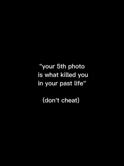 YOUR 5TH PHOTO