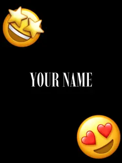 Your name