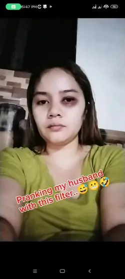 Pranking my husband