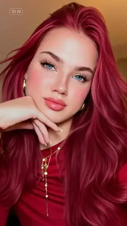 Red hair 
