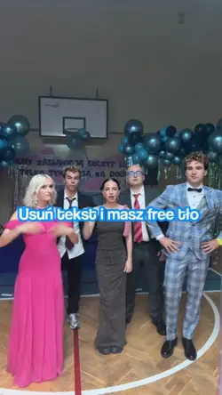 free tło