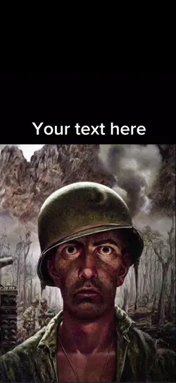 1000 yard stare