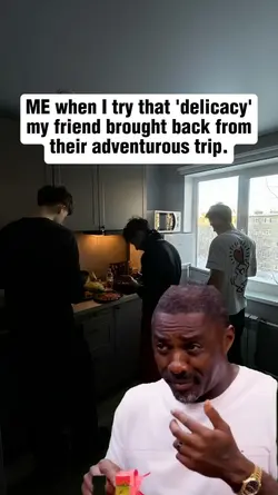Unexpected Taste Mem