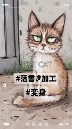 変身加工 LOVE CAT