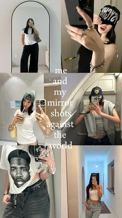 me & my mirror shot