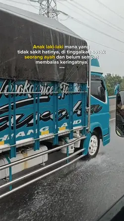 Ditinggalkan ayah