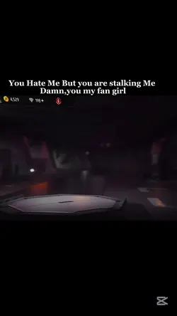 Damn, You fan girl 