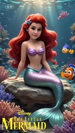 Disney Mermaid