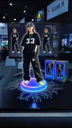 3D background 