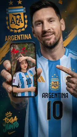 fifa Messi template