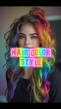 Color hair Style 