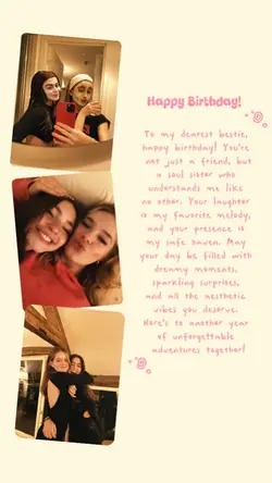 BIRTHDAY BESTIE