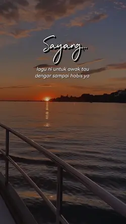 Lagu ni utk awak tau