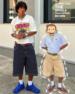 Curious George meme 