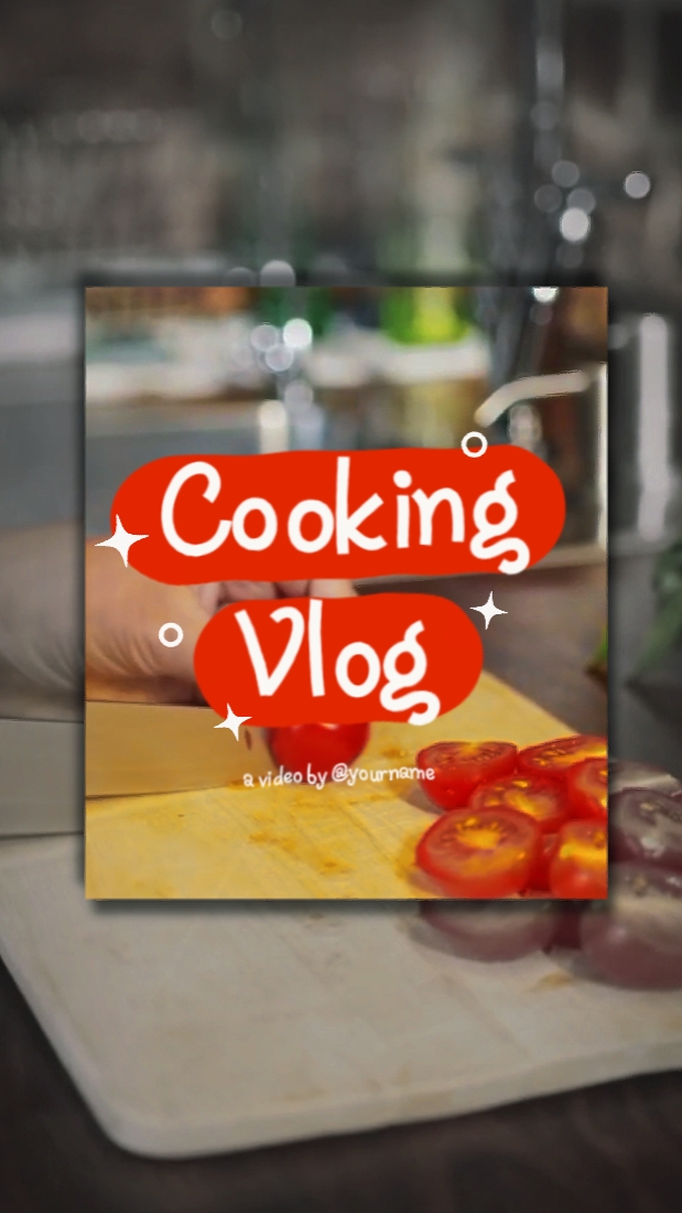 capcut template cover