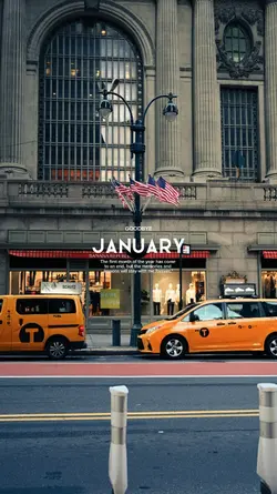 goodbye january