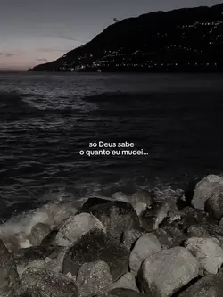 Só Deus sabe…