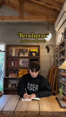 BERADAPTASI