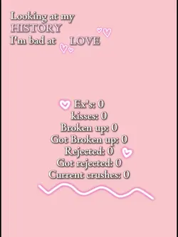 Bad at love 