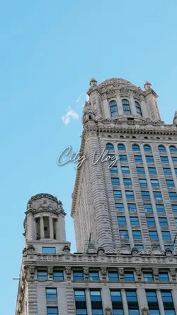 City Vlog 