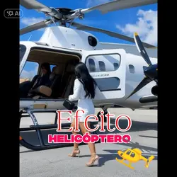 Efeito ia helicópter