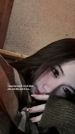 Từng hạt tuyết rơi