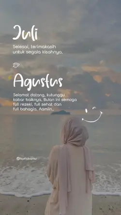 Juli, Selesai.