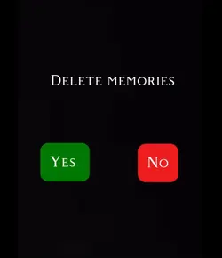 Delete memories 