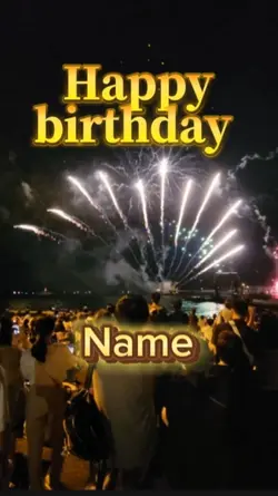 Happy birthday 
