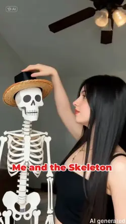 Me and the Skeleton
