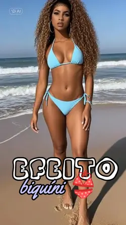 você de biquíni 