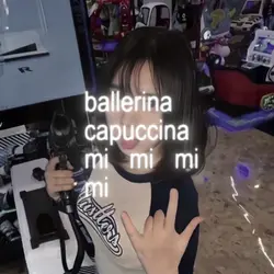 ballerina cappucina