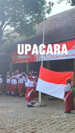 Upacara hari Senin